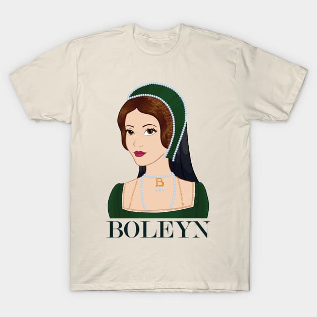 Boleyn T-Shirt by Joyia M